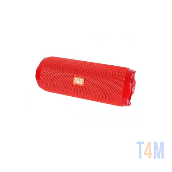 T&G SPEAKER PORTABLE TG-191AUX/USB/MEMORY CARD RED